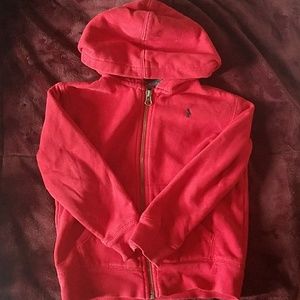 Polo hoodie